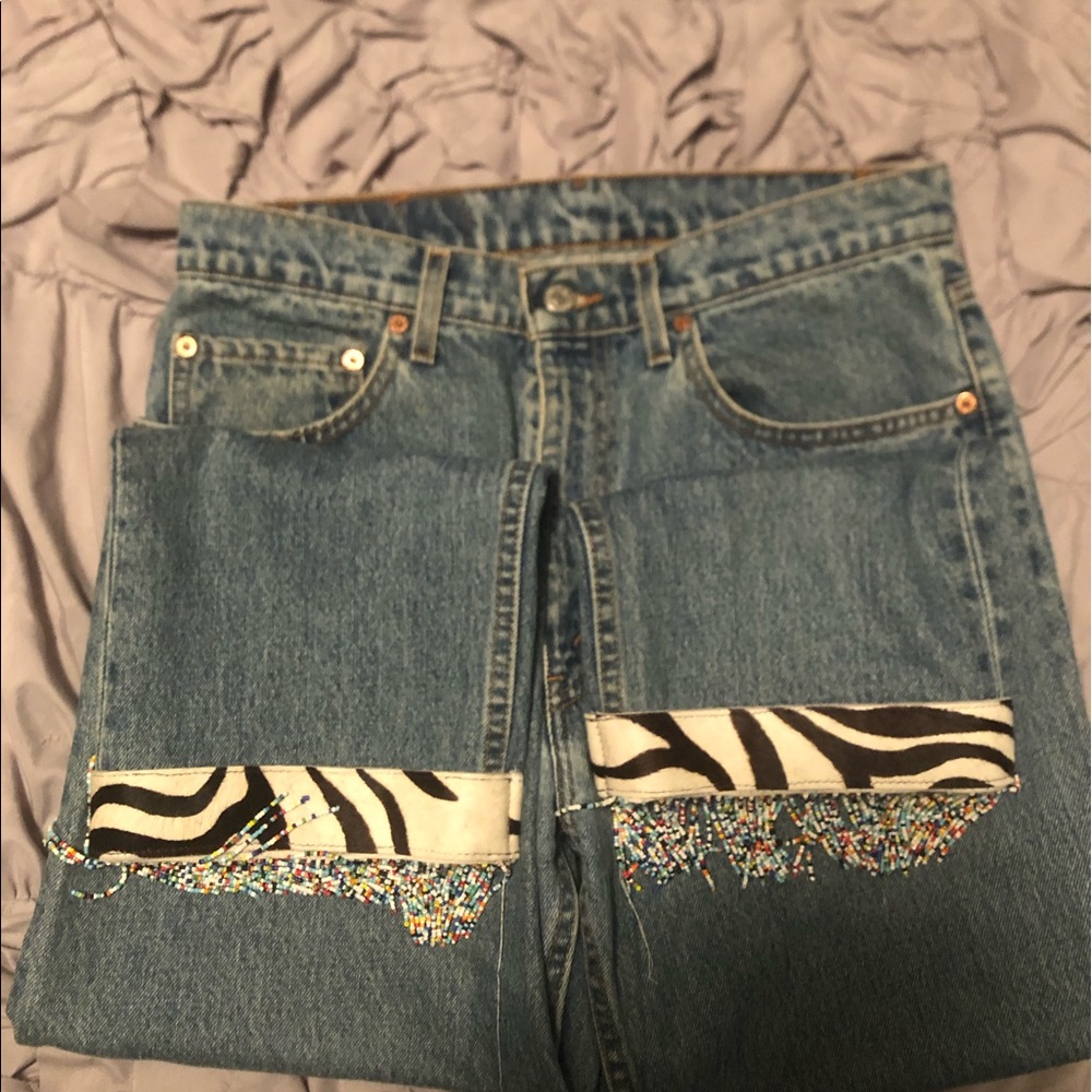 Size 32 Blue jeans
